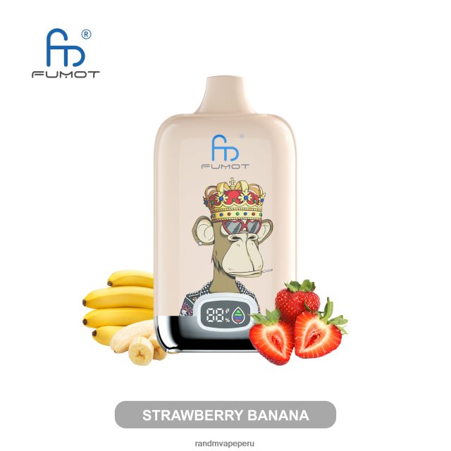 RandM Tornado Online Shop - Fumot Original RandM Digital Box Dispositivo de vapeo con pantalla de líquido y batería 12000 RXFLT816 cola de cereza