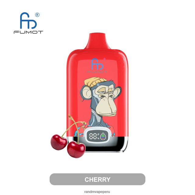 RandM Vape Online - Fumot Original RandM Digital Box Dispositivo de vapeo con pantalla de líquido y batería 12000 RXFLT815 uva fresa
