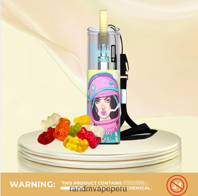 RandM Tornado Perú - RandM Tornado Dispositivo vapeador con control de flujo de aire 10000 plus 1 ud. RXFLT872 menta fresca