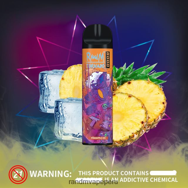 Best RandM Flavor - RandM Tornado Dispositivo vapeador con control de flujo de aire 8000 1 ud. RXFLT8239 limonada de fresa