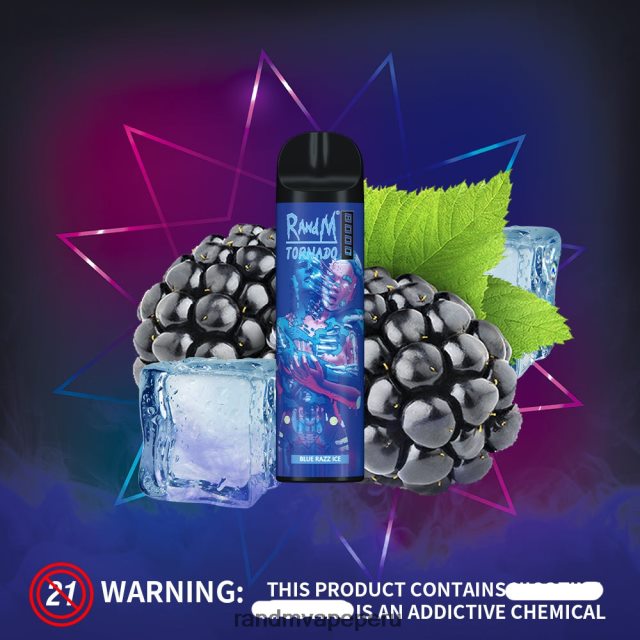 Best RandM Flavor - RandM Tornado Dispositivo vapeador con control de flujo de aire 8000 1 ud. RXFLT8239 limonada de fresa