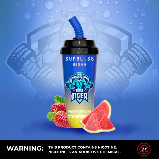 RandM Vape Perú - RandM Supbliss Bingo Dispositivo de vapeo 8000 1 ud. RXFLT8261 uva sakura