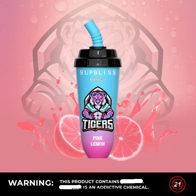 RandM Vape Perú - RandM Supbliss Bingo Dispositivo de vapeo 8000 1 ud. RXFLT8261 uva sakura