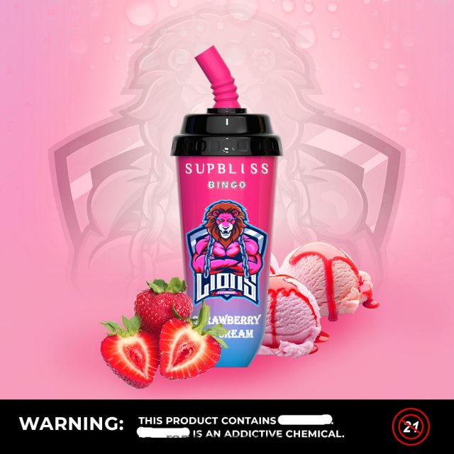 RandM Vape Perú - RandM Supbliss Bingo Dispositivo de vapeo 8000 1 ud. RXFLT8261 uva sakura