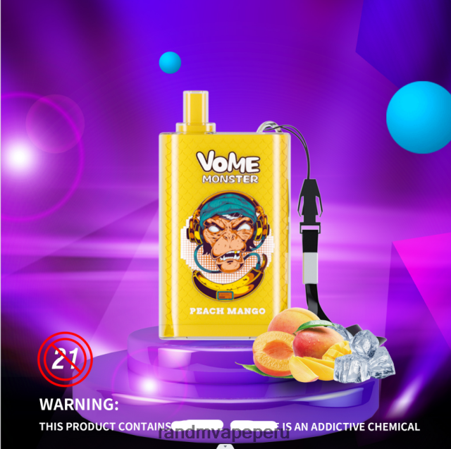 RandM Vapes For Sale - RandM Vome Monster Dispositivo vape pod con control de flujo de aire 10000 1 pieza RXFLT8278 bayas mixtas