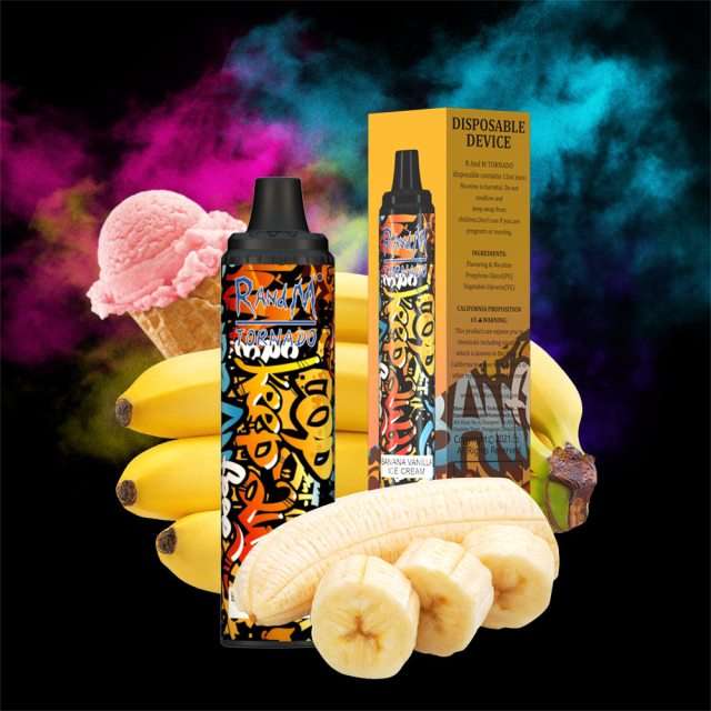 RandM Tornado Online Shop - RandM Tornado Dispositivo vape pod con control de flujo de aire 6000 1 pieza RXFLT8296 algodón de azúcar