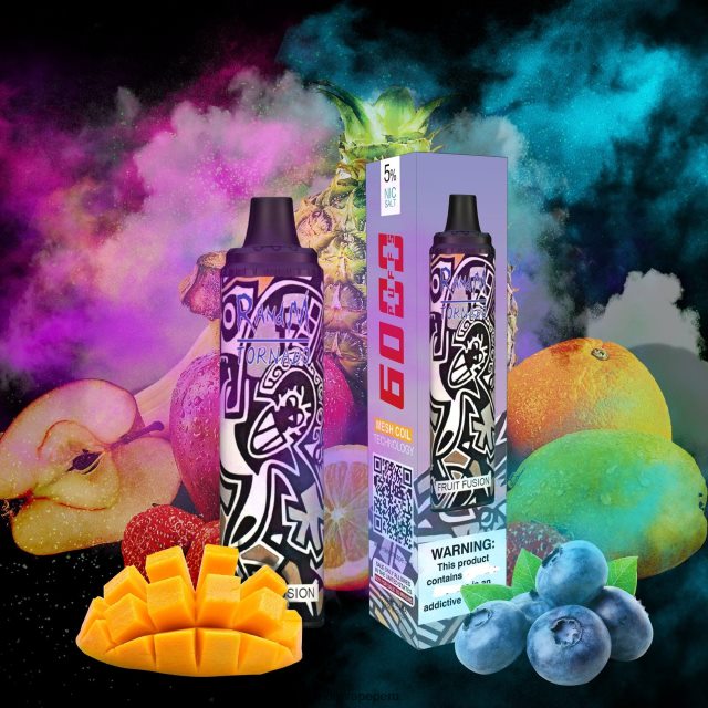 RandM Vape Perú - RandM Tornado Dispositivo vape pod con control de flujo de aire 6000 1 pieza RXFLT8291 bayas mixtas