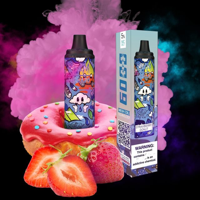 RandM Vape Perú - RandM Tornado Dispositivo vape pod con control de flujo de aire 6000 1 pieza RXFLT8291 bayas mixtas