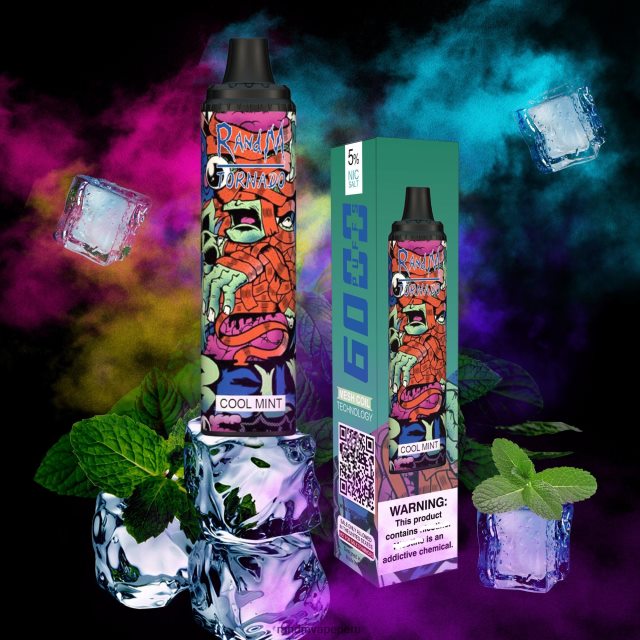RandM Vape Perú - RandM Tornado Dispositivo vape pod con control de flujo de aire 6000 1 pieza RXFLT8291 bayas mixtas